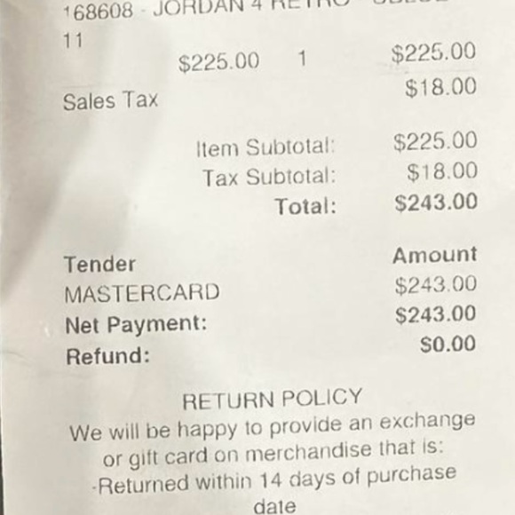 Like NEW Nike Air Jordan Retro size 9. A beautiful sneaker on & off the court🏀🏀 - Picture 5 of 13